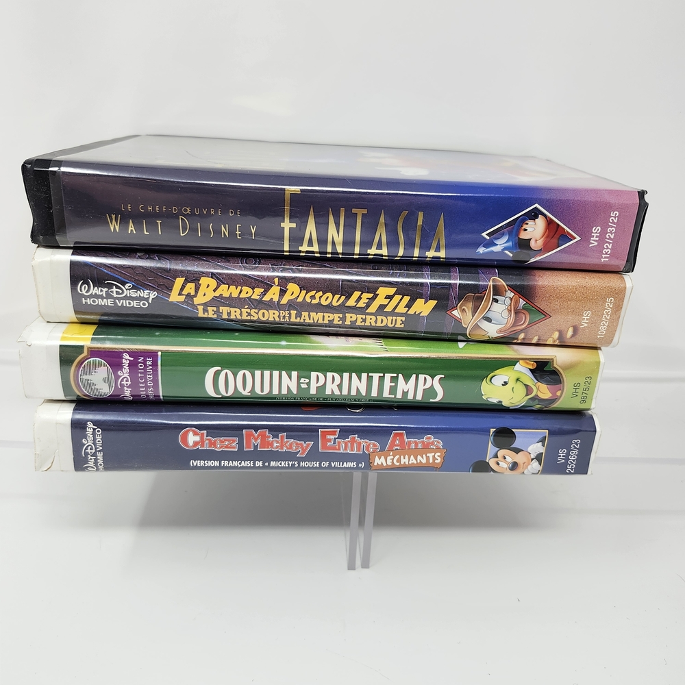Disney VHS Collection Lot